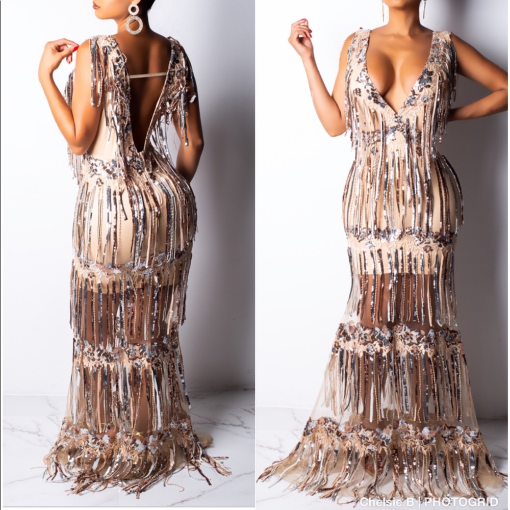 Diva Boutique Online - On My Own Time Gown
